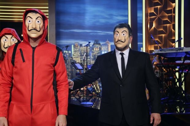 La Casa de Papel Η τέλεια Ληστεία Στολή και Μάσκα 45328